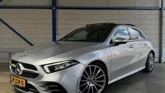 Grijs Gebruikt 2018 Mercedes A200 AMG Hatchback | € 21.995 (Eerlijke prijs)