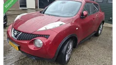 Rood Gebruikt 2014 Nissan Juke Tekna SUV | € 8.999 (Eerlijke prijs)