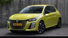 Geel Nieuw 2024 Peugeot e-208 Style Hatchback | € 23.995 (Super prijs)