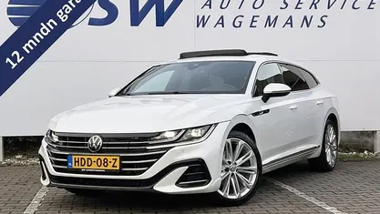 Occasion VW Arteon R-line 218 PK (160 kW) 2022 Wit (parellak) Stationwagen