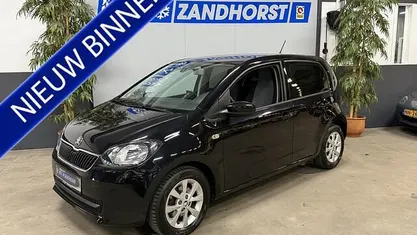 Zwart Gebruikt 2013 Skoda Citigo Hatchback | € 5.495 (Eerlijke prijs)