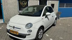 Wit Gebruikt 2008 Fiat 500 Lounge Hatchback | € 5.499 (Eerlijke prijs)