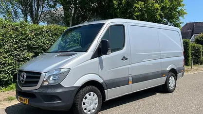 Occasion Mercedes Sprinter 114 PK (83 kW) 2017 Grijs Van