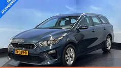 Blauw Gebruikt 2019 Kia Ceed Sportswagon Stationwagen | € 9.950 (Eerlijke prijs)