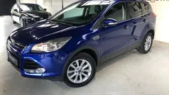 Blauw Gebruikt 2016 Ford Kuga Titanium SUV | € 14.995 (Eerlijke prijs)