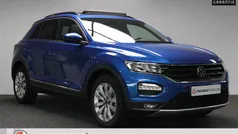Blauw Gebruikt 2021 VW T-Roc Sport SUV | € 26.750 (Goede deal)