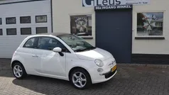 Wit Gebruikt 2011 Fiat 500C Cabriolet | € 5.450 (Eerlijke prijs)