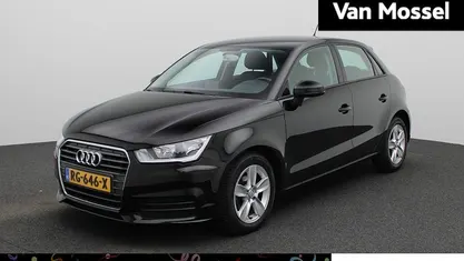 Occasion Audi A1 Sportback Basis 95 PK (69 kW) 2017 Zwart Hatchback