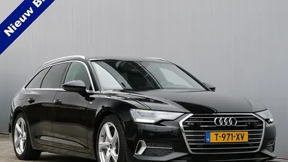 Occasion Audi A6 Comfort 299 PK (219 kW) 2022 Zwart Stationwagen