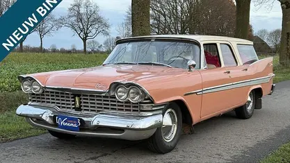 Gebruikt 1959 Plymouth Suburban Sedan | € 22.900