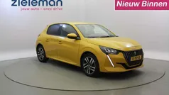 Geel Gebruikt 2021 Peugeot 208 Allure Hatchback | € 10.845 (Goede deal)