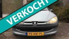 Grijs Gebruikt 2001 Peugeot 206 Hatchback | € 799 (Eerlijke prijs)