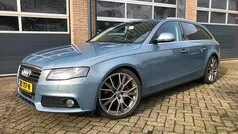Blauw Gebruikt 2008 Audi A4 S-Line Stationwagen | € 7.950 (Eerlijke prijs)