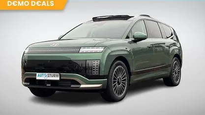 Nieuw Hyundai Ioniq 9 225 kW (307 PK) 2026 Ionosphere green pearl SUV