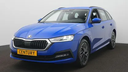 Occasion Skoda Octavia Business Line 2026 Blauw Stationwagen
