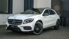 Wit Gebruikt 2018 Mercedes GLA200 AMG line SUV | € 24.999 (Eerlijke prijs)