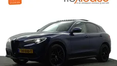 Blauw metallic Gebruikt 2018 Alfa Romeo Stelvio SUV | € 26.900 (Eerlijke prijs)
