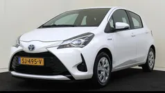 Wit Gebruikt 2018 Toyota Yaris Hybrid Hatchback | € 15.950 (Eerlijke prijs)