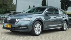 Grijs Occasion 2021 Skoda Octavia Business Line Stationwagen | € 15.895 (Eerlijke prijs)