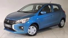 Blauw Gebruikt 2024 Mitsubishi Space Star Hatchback | € 15.400 (Eerlijke prijs)