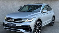 Zilver, metallic lak Gebruikt 2022 VW Tiguan R-line SUV | € 35.990 (Goede deal)