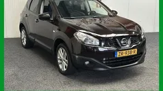 Paars Gebruikt 2012 Nissan Qashqai 360º SUV | € 6.740 (Goede deal)