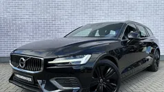 Zwart Gebruikt 2020 Volvo V60 Inscription Stationwagen | € 29.899 (Goede deal)