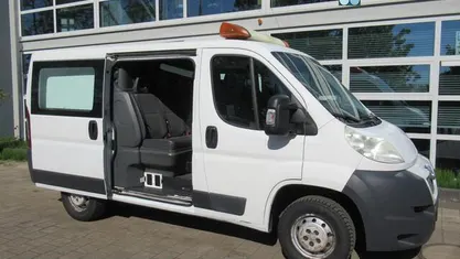 Occasion Peugeot Boxer 131 PK (96 kW) 2013 Wit Van