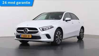 Wit Gebruikt 2022 Mercedes A250 Business Sedan | € 30.850 (Eerlijke prijs)