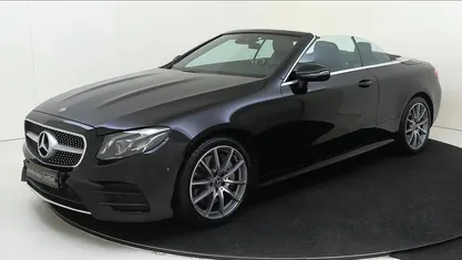 Zwart Gebruikt 2018 Mercedes E400 AMG Cabriolet | € 41.945 (Eerlijke prijs)