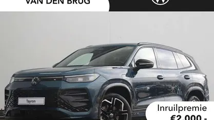 Gebruikt 2025 VW Tayron R-line Edition SUV | € 56.350 (Goede deal)