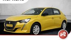 Geel Gebruikt 2022 Peugeot 208 Active Hatchback | € 15.425 (Goede deal)