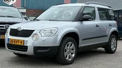 Grijs, metallic lak Gebruikt 2010 Skoda Yeti Active SUV | € 3.488 (Eerlijke prijs)
