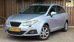 Grijs Gebruikt 2010 Seat Ibiza ST Ecomotive Stationwagen | € 1.349 (Goede deal)