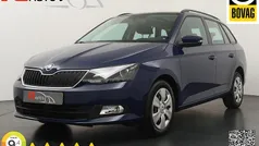 Blauw Gebruikt 2016 Skoda Fabia Ambition Stationwagen | € 8.945 (Eerlijke prijs)