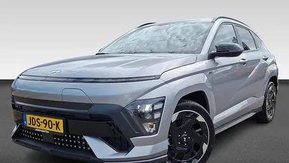 Grijs Occasion 2025 Hyundai Kona N Line SUV | € 36.930 (Eerlijke prijs)