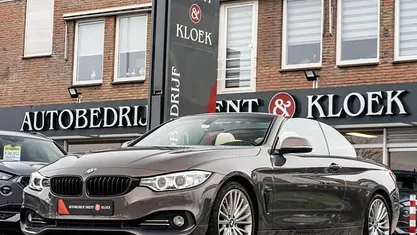 Gebruikt 2017 BMW 420 Executive Cabriolet | € 20.950 (Eerlijke prijs)