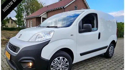 Wit Gebruikt 2019 Fiat Fiorino MPV | € 10.895 (Eerlijke prijs)