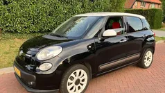 Zwart Gebruikt 2013 Fiat 500L Easy MPV | € 3.995 (Eerlijke prijs)