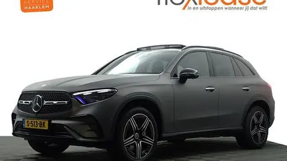 Grijs Occasion 2023 Mercedes GLC300 AMG line SUV | € 54.900 (Eerlijke prijs)