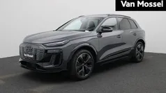 Grijs Gebruikt 2024 Audi Q6 e-tron Advanced SUV | € 73.900 (Eerlijke prijs)