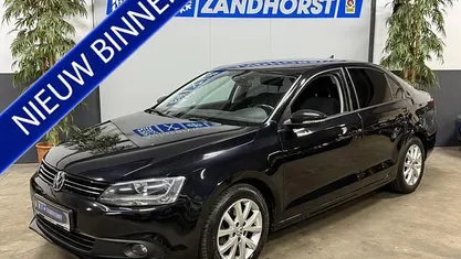 Occasion VW Jetta Comfortline 105 PK (77 kW) 2011 Zwart Sedan