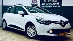 Wit Gebruikt 2015 Renault Clio GrandTour Night&Day Stationwagen | € 4.750 (Super prijs)