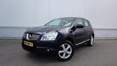 Blauw Gebruikt 2009 Nissan Qashqai Acenta SUV | € 5.950 (Eerlijke prijs)