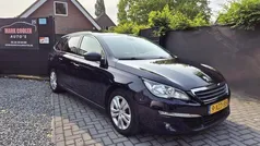 Blauw, metallic lak Gebruikt 2014 Peugeot 308 Stationwagen | € 7.845 (Eerlijke prijs)