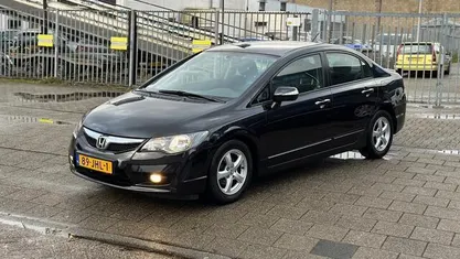 Occasion Honda Civic Hybrid 95 PK (69 kW) 2009 Zwart Sedan