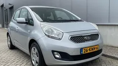 Grijs Gebruikt 2010 Kia Venga Hatchback | € 5.350 (Eerlijke prijs)