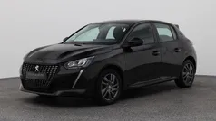 Zwart Gebruikt 2021 Peugeot 208 Active Hatchback | € 13.700 (Super prijs)