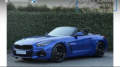 Blauw Occasion 2023 BMW Z4 M Sport Cabriolet | € 63.895 (Eerlijke prijs)