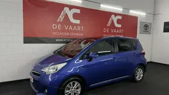 Blauw Gebruikt 2011 Toyota Verso-S MPV | € 7.999 (Eerlijke prijs)
